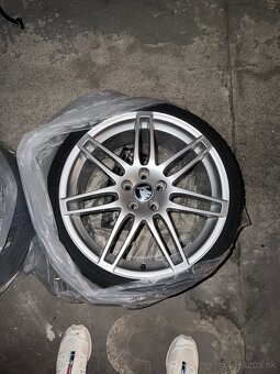 Audi speedline st5 5x112 R19 - 4