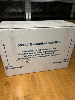 Kúpeľňový nábytok - 4