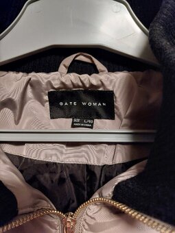 Dámska zimná bunda L - 4