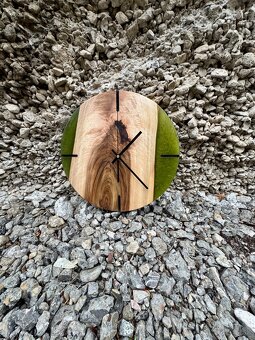 Orechové green forest nástenné hodiny - 4