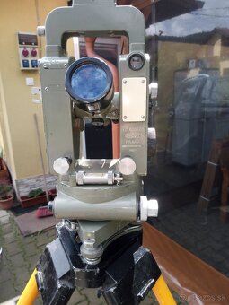 Teodolit Meopta - 4