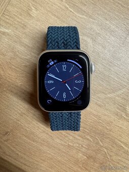 Apple Watch SE (2. generácia) – Starlight - 4