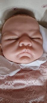 Realistická bábika reborn - 4