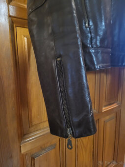 dámska kožená bunda - 4