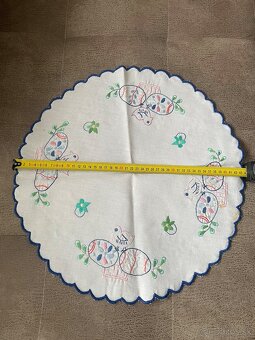 Veľkonočný okrúhly obrus - 4