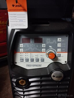 Zváračka TIG - 4