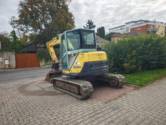 Pásový bagr Yanmar VIO 80-U r.v2012 Volvo ECR88 CAT 308 - 4