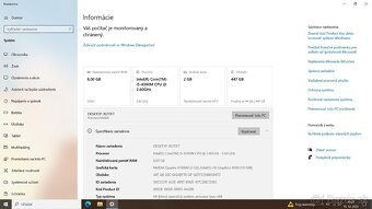 Predám Dell Precision M4800 SSD Podsvietená klávesnica - 4