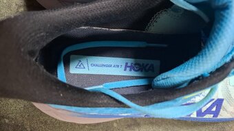 Predám Hoka Challenger 7, 451/3,  modré, záruka 2r - 4