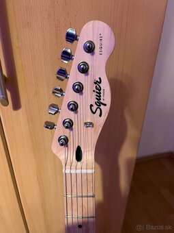 Predám elektrickú gitaru – komplet set - 4