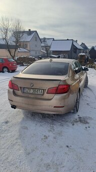 BMW f10 530d  rok 2010 - 4