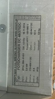 Fotovoltaický menič VONSCH + MPPT nabíjačky (3 kW) - 4