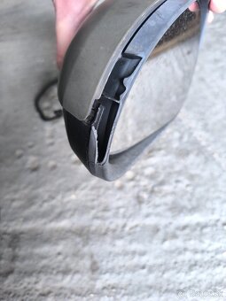 Ľavé zrkadlo Peugeot 207 - 4