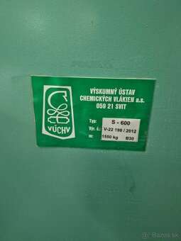 Rezaci (formatovaci) stroj na textilie - 4