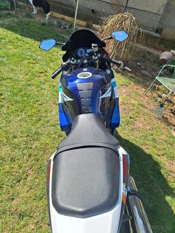 Suzuki Gsxr 600 - 4