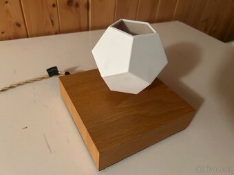 Magneticky levitujúci kvetináč LYFE - 4