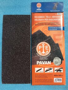 Nové 3 brúsne pláty PAVAN 622R (40 cm x 16 cm) - 4