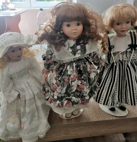 Porcelánové bábiky - 4