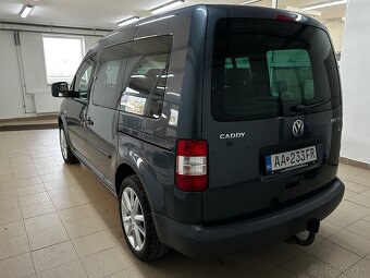 Volkswagen Caddy Life 1.9TDI 149000km - 4