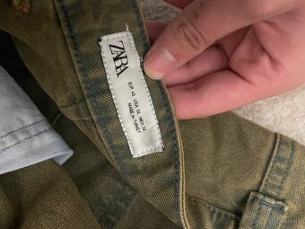 Baggy( Flared) Zara jeans - 4