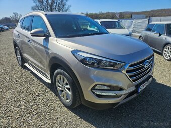 HYUNDAI TUCSON 1.6 T-GDI 4WD 82 000 KM/ 1.MAJITEĽ - 4
