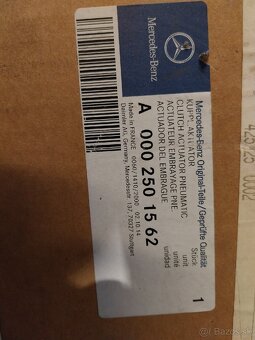 Spojkový valec actros MP3 A 0002501562 - 4