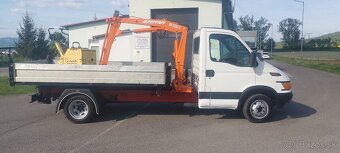 Iveco daily 2.8 3 stranny vyklapač sklapač hydraulická ruka - 4