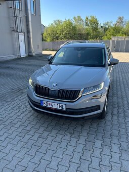 Skoda kodiaq 2.0 TDi 140 kW DSG 4x4 - 4