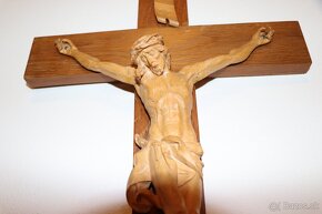 Kříž Krucifix Kalvarie Kristus (1024D) - 4