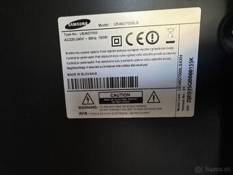 Samsung FULL HD Smart TV wi-fi 3D - 4