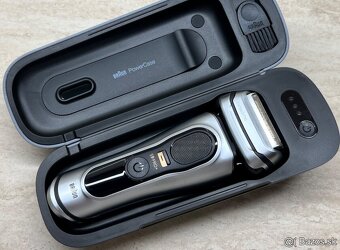 BRAUN Series 9 PRO+ (cestovné puzdro, adaptér) - 4