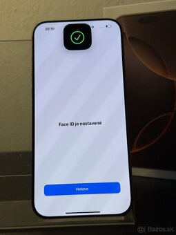 Predám Apple iPhone 16 PRO MAX 256GB Dezert Titanium - 4