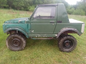 Suzuki samurai - 4