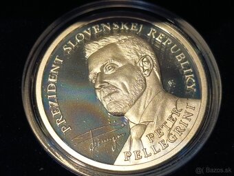 Predám AG medailu Peter Pelegriny - 4