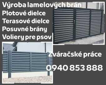 Predám brány - 4