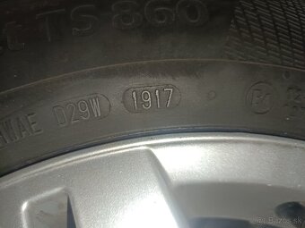 Alu disky originál vw r15 5x100 - 4