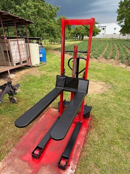 Paletovaci vozík 1000kg - 4