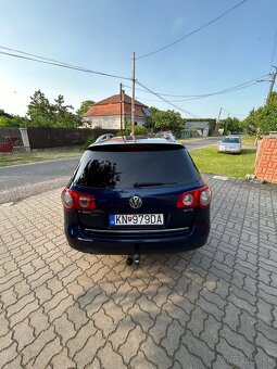 VW PASSAT B6 VARIANT 2.0 TDI 103 kW ŤAŽNÉ KLIMATRONIK - 4