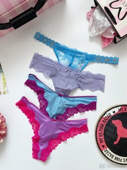 Victoria’s Secret tanga nohavičky vyššia rada S - 4