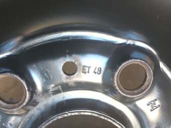 Plechové disky 5x112 r16 - 4