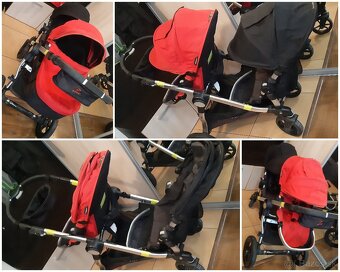 Súrodenecký kočík - dvojičky - Baby Jogger City Select - 4