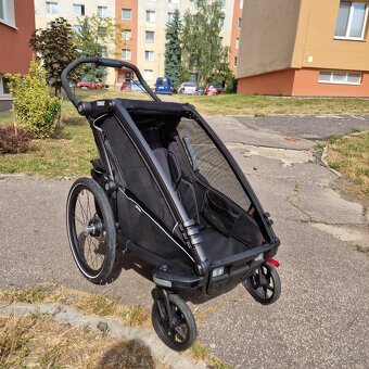 Predám špičkový športový vozík Thule Chariot Sport - 4