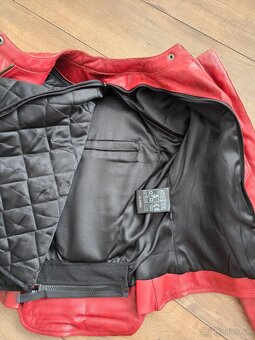 Dámska kožená moto bunda MotoGirl - 4
