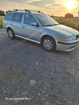 Predám Škoda Octavia combi 1.9TDi 74kw - 4