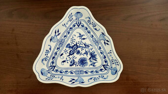Originál cibuľový porcelán Dubí - misy a podnos - 4