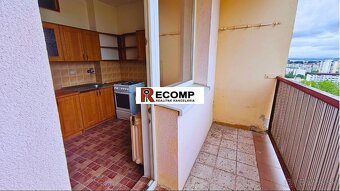 NA PREDAJ 2-IZBOVÝ BYT S BALKÓNOM - 4