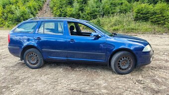 Predam octavia 2 1.9tdi 77kw 4x4 M6 kombi, ťažné - 4