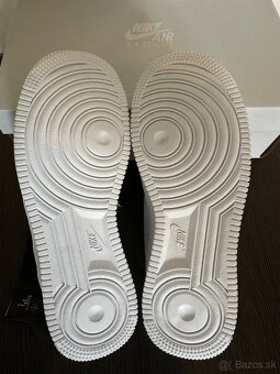 EU36 Tenisky Nike AirForce 1 White Low - 4
