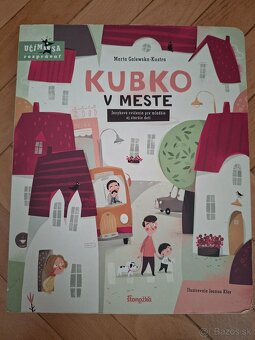 Stonozka kubko na prazdninach v meste recove cvicenia - 4