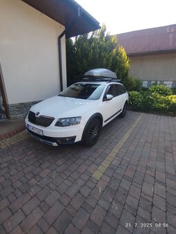 Škoda Octavia Scout 2.0TDI 135kw 4x4 - 4